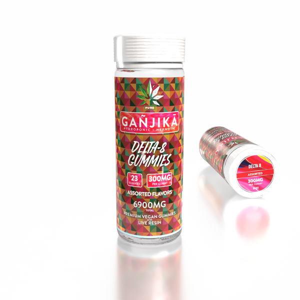 GANJIKA GUMMIES 300MG 8.5G 23CT/PK 