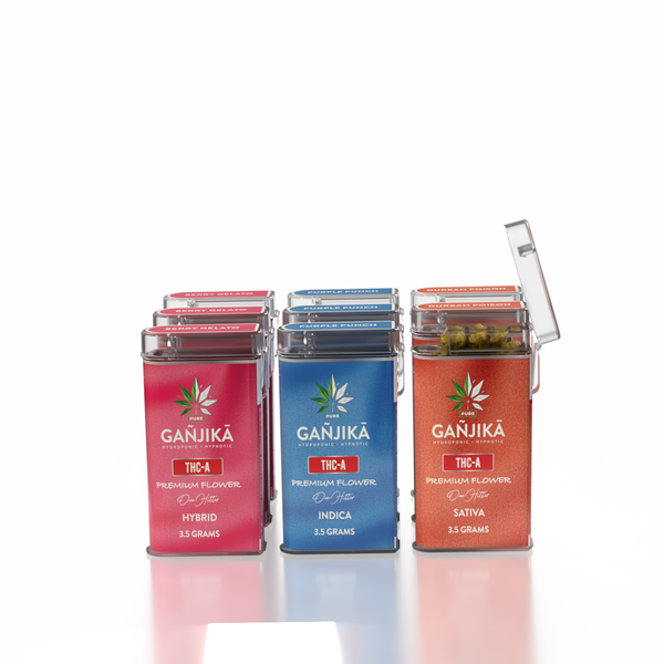 hello sync vape GANJIKA HEMP FLOWER 3.5G 