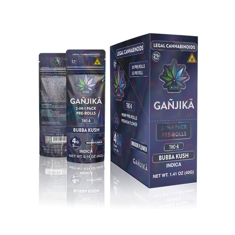 GANJIKA PRE-ROLLS THC-A 2G 2CT/10PK 