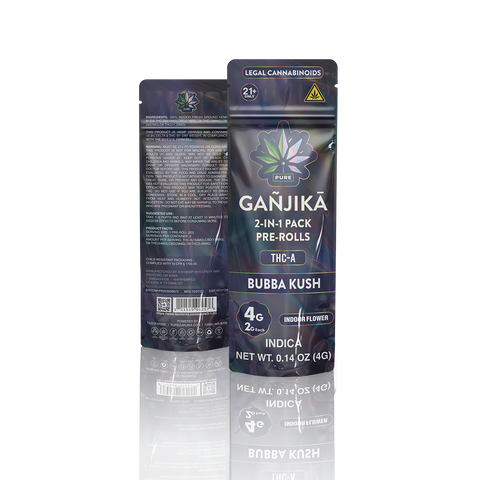 GANJIKA PRE-ROLLS THC-A 2G 2CT/10PK 