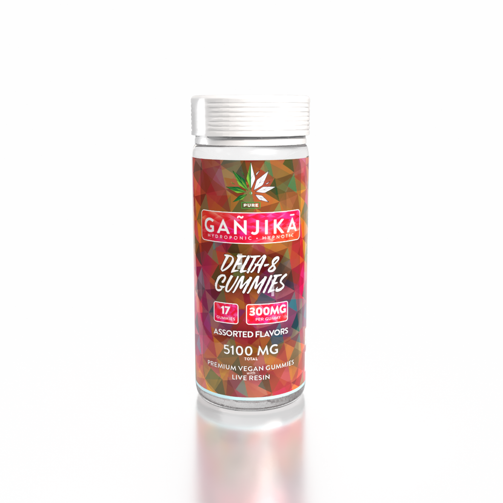 GANJIKA GUMMIES 300MG 8.5G 17CT/PK 