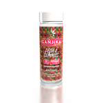 GANJIKA GUMMIES 300MG 8.5G 23CT/PK "D8 6900 MG Jar" Logo