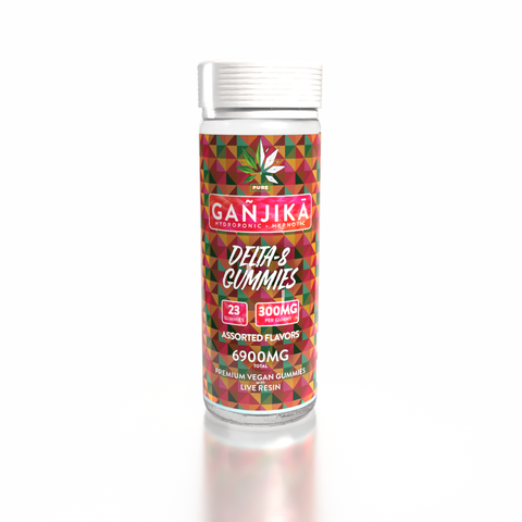 GANJIKA GUMMIES 300MG 8.5G 23CT/PK 