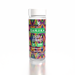 GANJIKA GUMMIES 20MG 8.5G 23CT/PK "D9 460 MG Jar" Logo