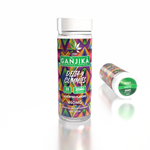 GANJIKA GUMMIES 20MG 8.5G 23CT/PK "D9 460 MG Jar" Logo