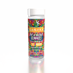 GANJIKA GUMMIES 500MG 8.5G 23CT/PK "THC-A 11500 MG Jar" Logo