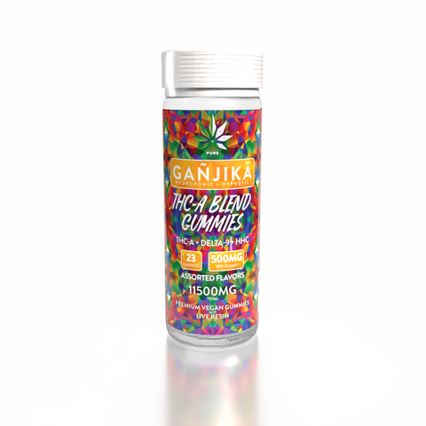 GANJIKA GUMMIES 500MG 8.5G 23CT/PK 