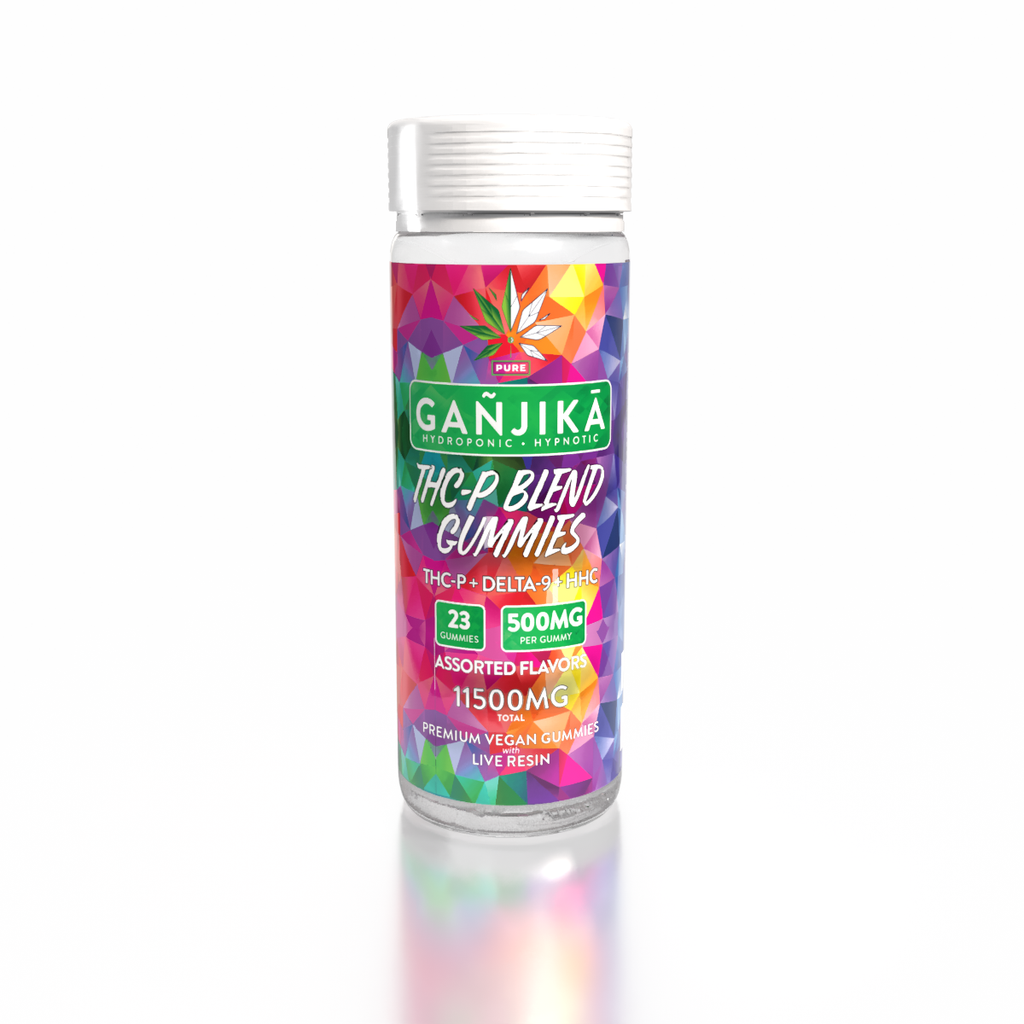 GANJIKA GUMMIES 500MG 8.5G 23CT/PK 