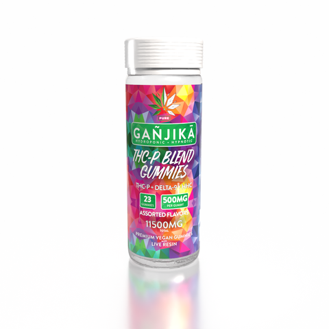 GANJIKA GUMMIES 500MG 8.5G 23CT/PK 