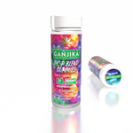 GANJIKA GUMMIES 500MG 8.5G 23CT/PK "THC-P 11500 MG Jar" Logo