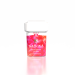 GANJIKA GUMMIES 100MG 3.5G 30CT/PK "D8 100MG Orange Flavor Jar" Logo