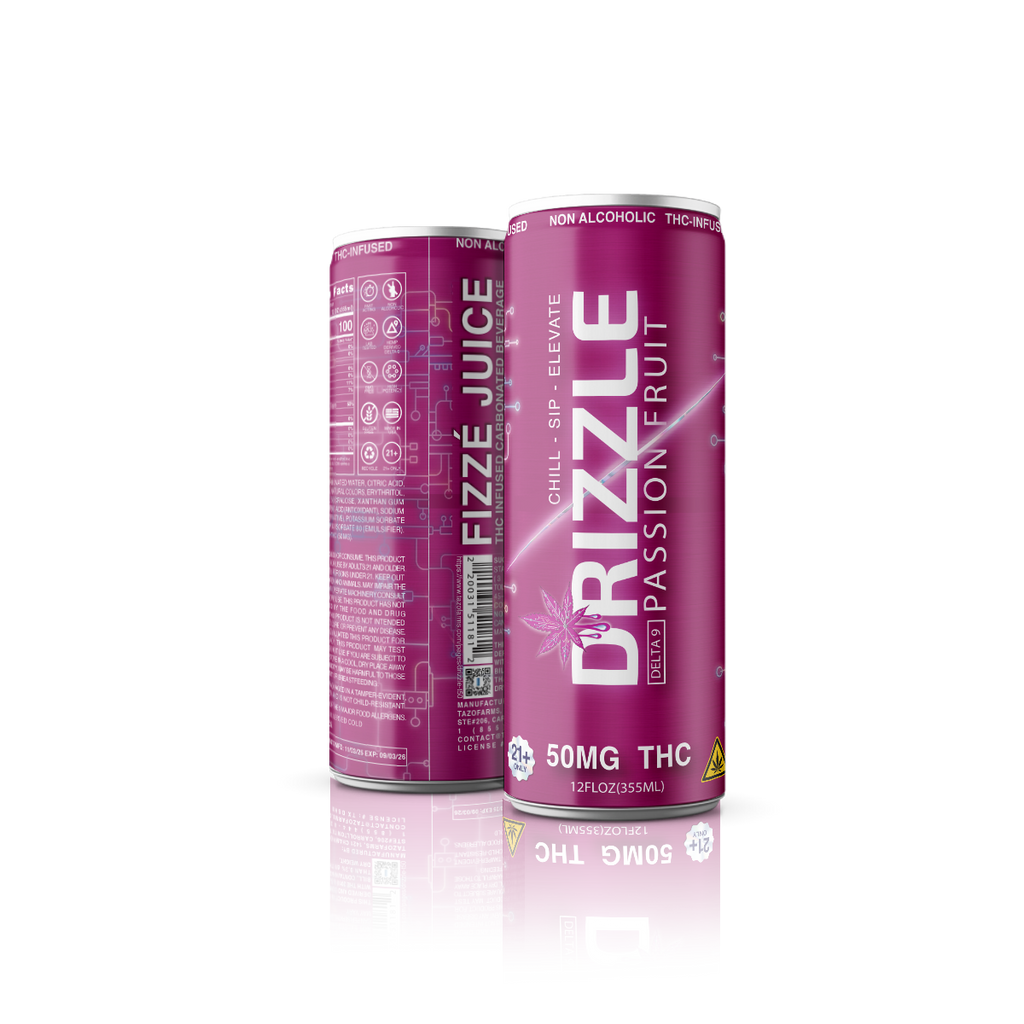 DRIZZLE DELTA-9 50MG 12OZ 1PK  