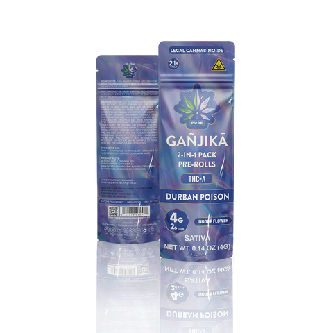 GANJIKA PRE-ROLLS THC-A 2G 2CT/10PK 