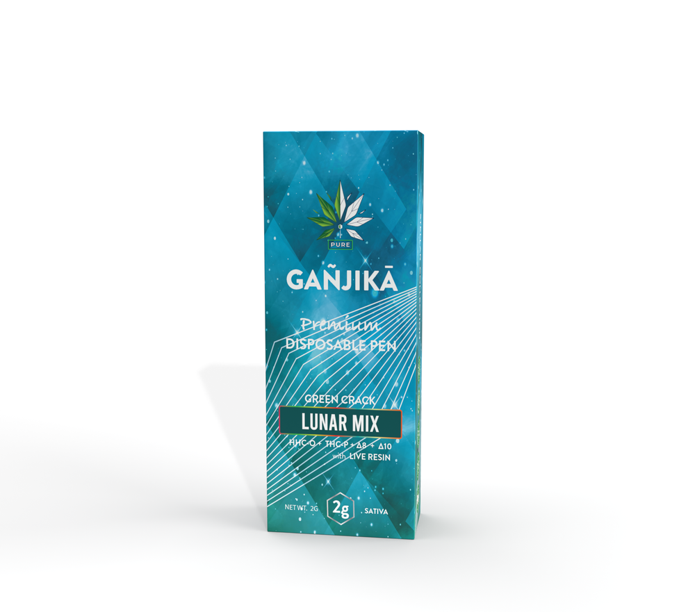 THC-P BLEND : 2ML Disposable [Lunar Mix] - GANJIKA