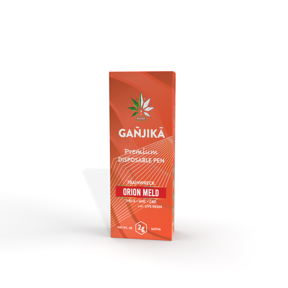 THC-A BLEND : 2ML Disposable [Orion Meld] - GANJIKA