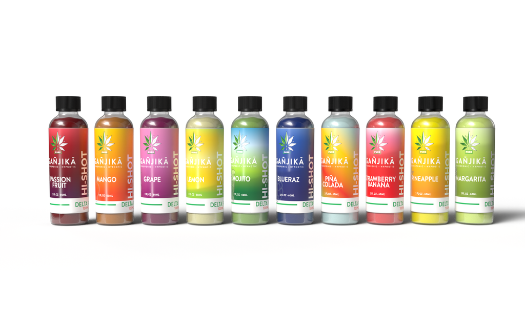 DELTA 9 [400MG] :  DRINK +  (10 FLAVORS)