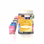 GANJIKA FLOWER HEMP FLOWER 1G 1CT/25PK "1 Gram Pouch" Logo