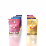 GANJIKA FLOWER HEMP FLOWER 1 GM "1 Gram Pouch" Logo