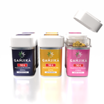 GANJIKA FLOWER HEMP FLOWER 7 GM/PK "7 GM Jar" Logo
