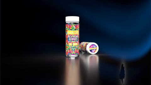 GANJIKA GUMMIES 500MG 8.5G 23CT/PK 
