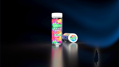 GANJIKA GUMMIES 500MG 8.5G 23CT/PK 