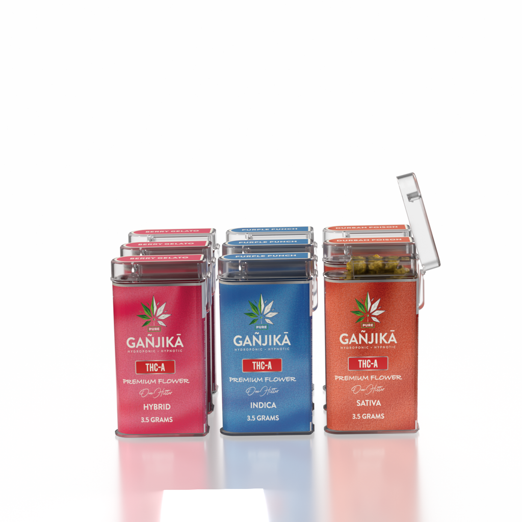 GANJIKA FLOWER HEMP FLOWER 3.5G 
