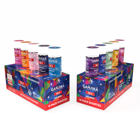 GANJIKA PRE-ROLLS THC-A 0.8G 10CT/10PK 