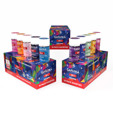 GANJIKA PRE-ROLLS THC-A 0.8G 10CT/10PK 