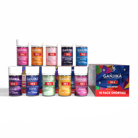GANJIKA PRE-ROLLS THC-A 0.8G 10CT/10PK 