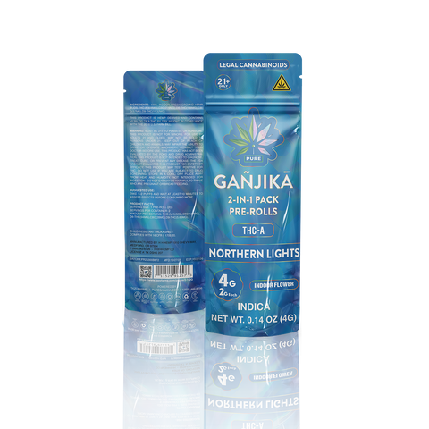 GANJIKA PRE-ROLLS THC-A 2G 2CT/10PK 