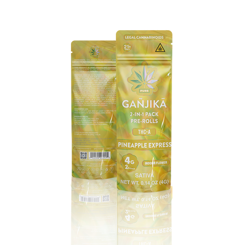 GANJIKA PRE-ROLLS THC-A 2G 2CT/10PK 