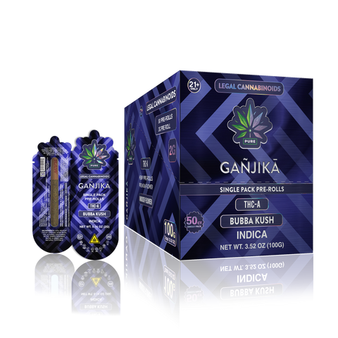 GANJIKA PRE-ROLLS THC-A 2G 1CT/50PK 