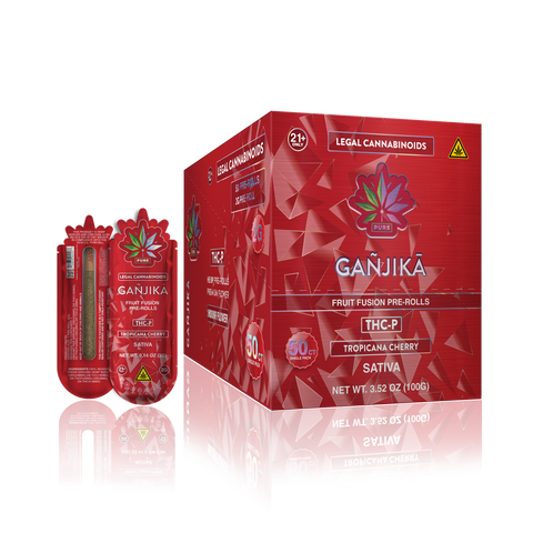 GANJIKA PRE-ROLLS THC-P 2G 1CT/50PK 