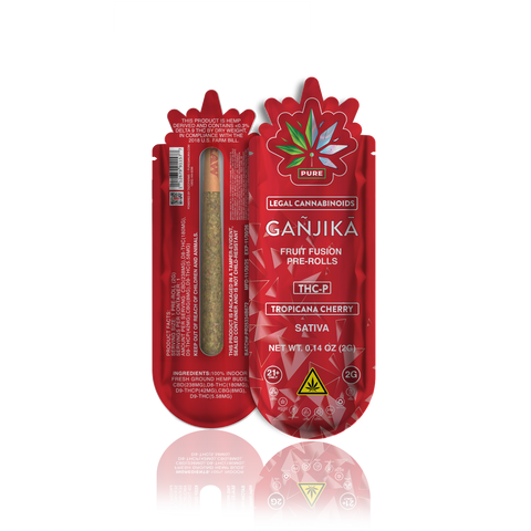 GANJIKA PRE-ROLLS THC-P 2G 1CT/1PK 
