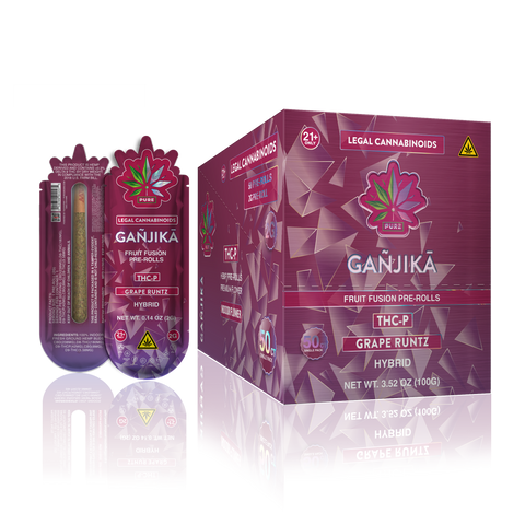 GANJIKA PRE-ROLLS THC-P 2G 1CT/50PK 