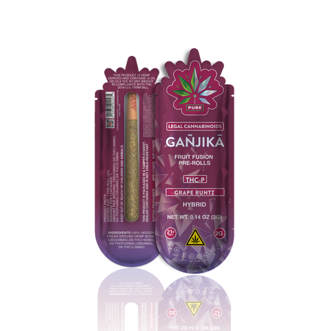 GANJIKA PRE-ROLLS THC-P 2G 1CT/1PK 