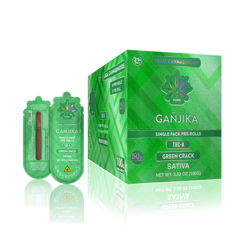GANJIKA PRE-ROLLS THC-A 2G 1CT/50PK 
