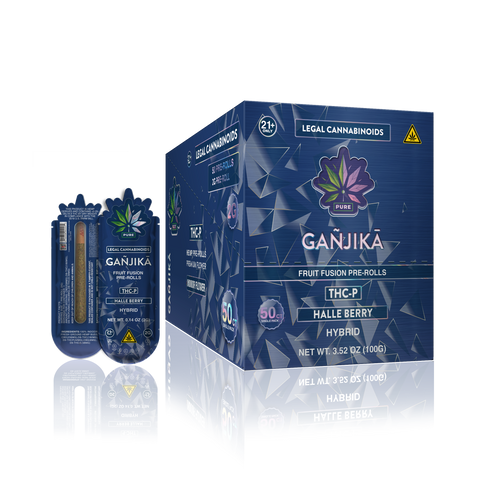 GANJIKA PRE-ROLLS THC-P 2G 1CT/50PK 