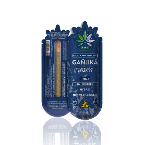 GANJIKA PRE-ROLLS THC-P 2G 1CT/1PK 