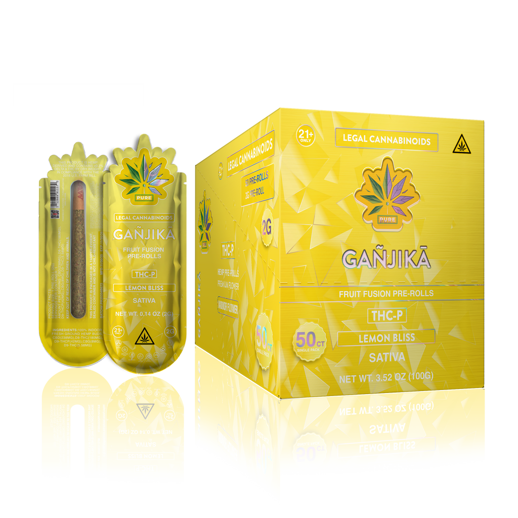 GANJIKA PRE-ROLLS THC-P 2G 1CT/50PK 