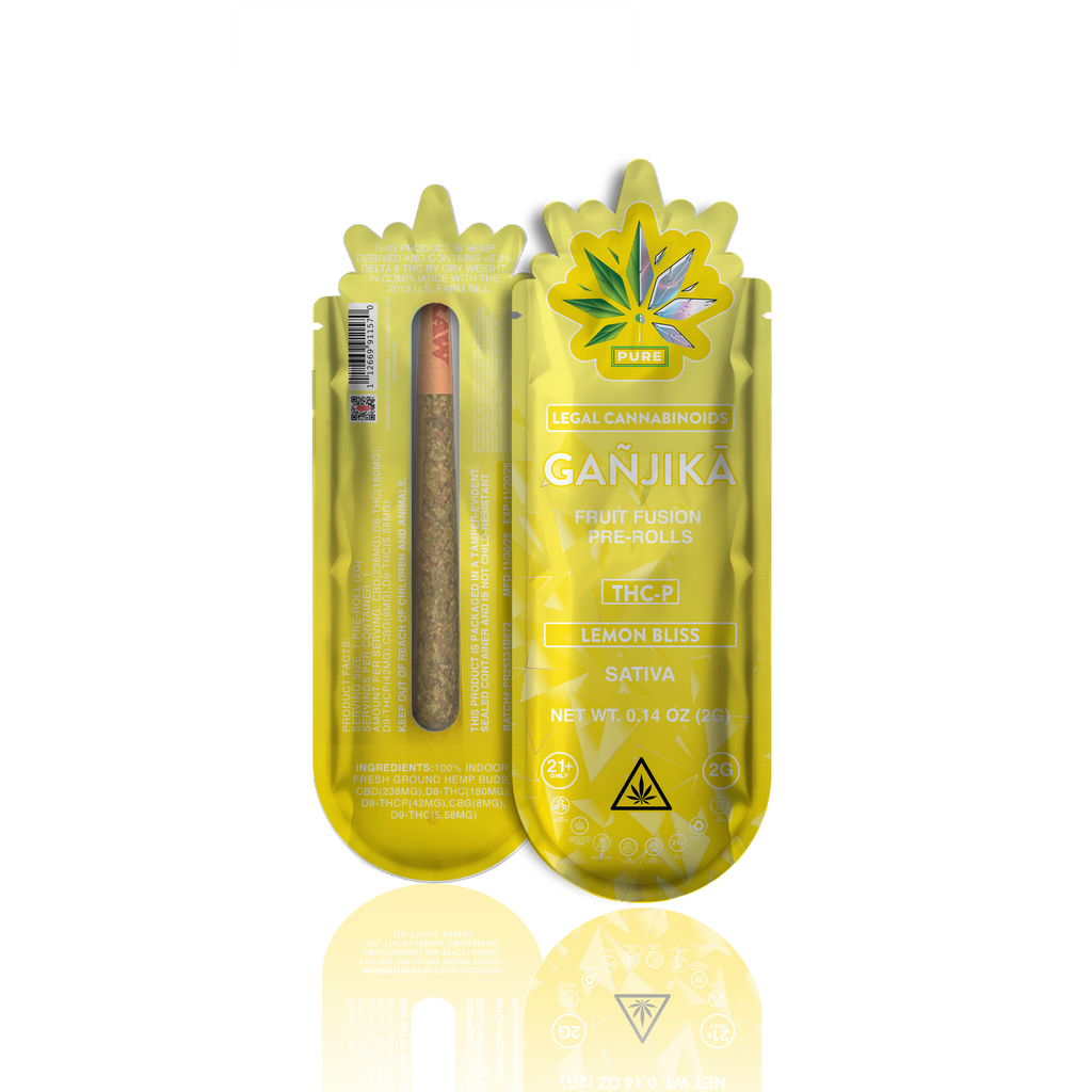 GANJIKA PRE-ROLLS THC-P 2G 1CT/1PK 
