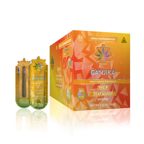 GANJIKA PRE-ROLLS THC-P 2G 1CT/50PK 