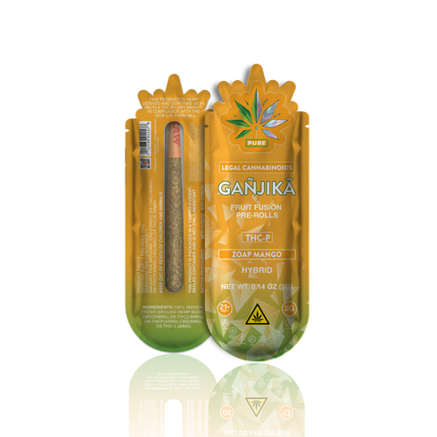 GANJIKA PRE-ROLLS THC-P 2G 1CT/1PK 