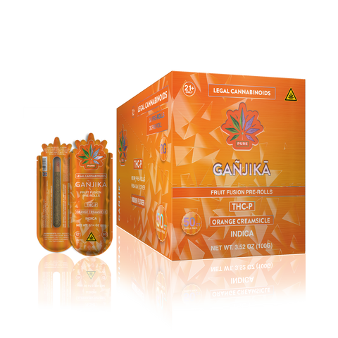 GANJIKA PRE-ROLLS THC-P 2G 1CT/50PK 