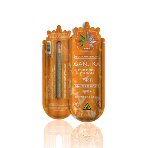 GANJIKA PRE-ROLLS THC-P 2G 1CT/1PK 