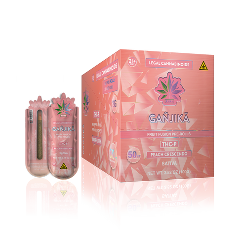 GANJIKA PRE-ROLLS THC-P 2G 1CT/50PK 