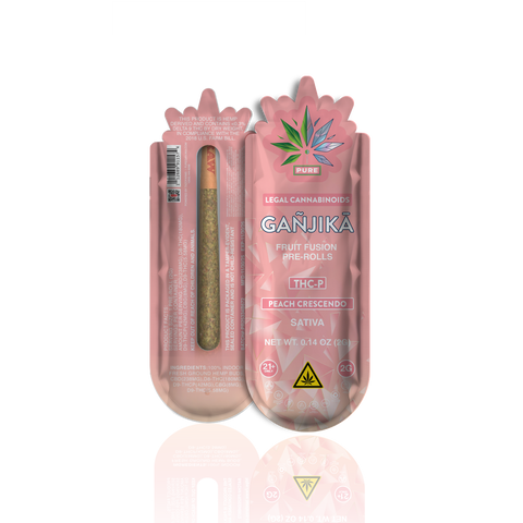 GANJIKA PRE-ROLLS THC-P 2G 1CT/1PK 