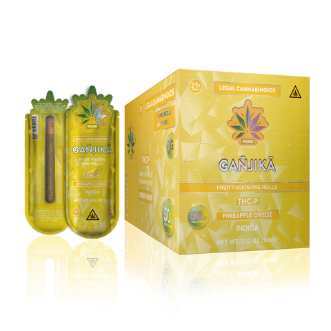 GANJIKA PRE-ROLLS THC-P 2G 1CT/50PK 