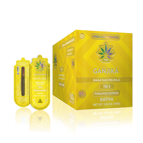 GANJIKA PRE-ROLLS THC-A 2G 1CT/50PK 
