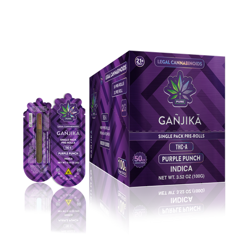 GANJIKA PRE-ROLLS THC-A 2G 1CT/50PK 